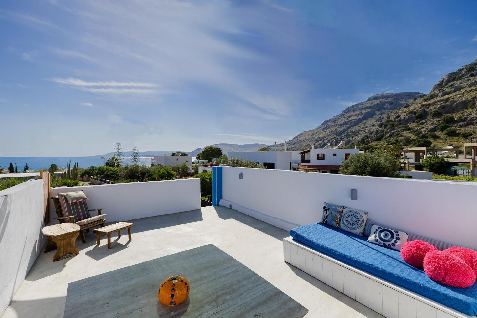 Pefkos Eye Appartement Pefki Buitenkant foto
