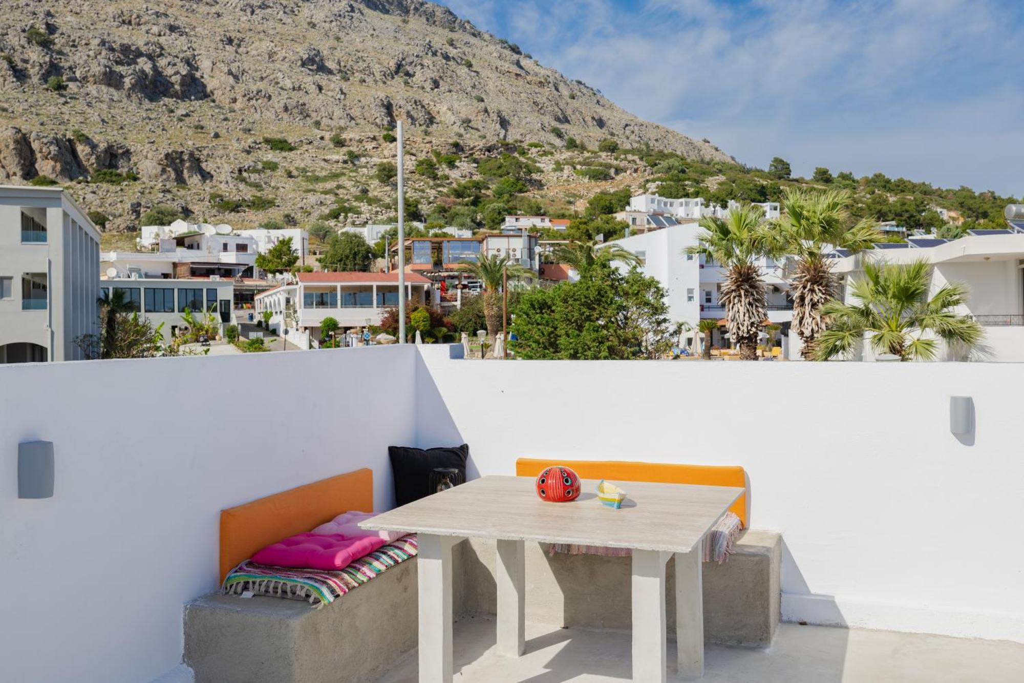 Pefkos Eye Appartement Pefki Buitenkant foto